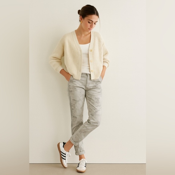 Pants - Model Off Duty Camo Pants